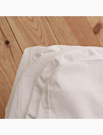 Alèse Protège-matelas en molleton gratté imperméable