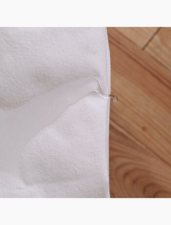 Alèse Protège-matelas en molleton gratté imperméable