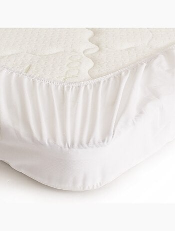 Alèse Protège-matelas en molleton gratté imperméable