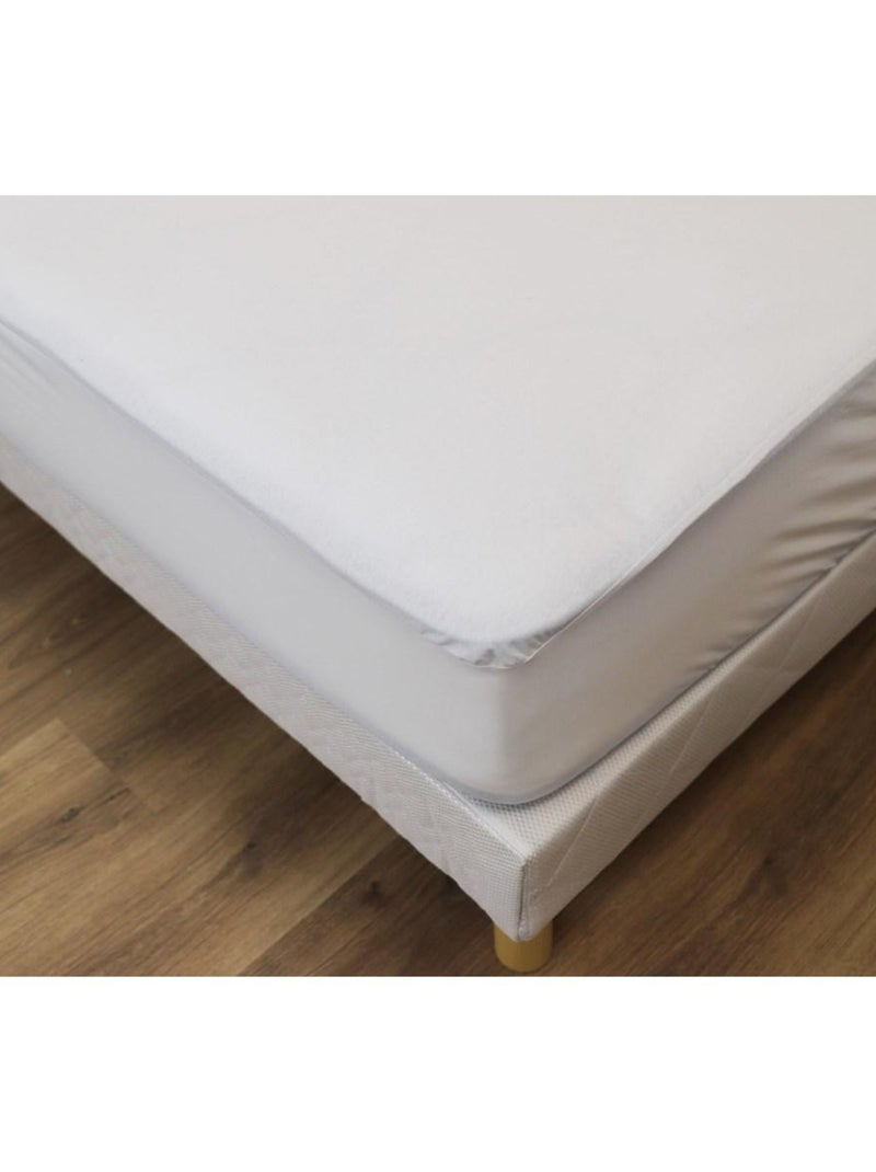 Alèse protège matelas enduction imperméable pour enfant SILENCE KID Blanc - Kiabi