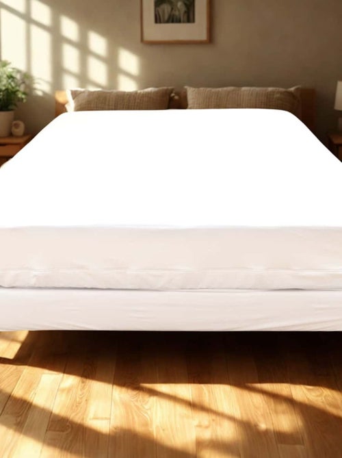 Alèse protège matelas imperméable enduction respirante INTEGRAL - Kiabi