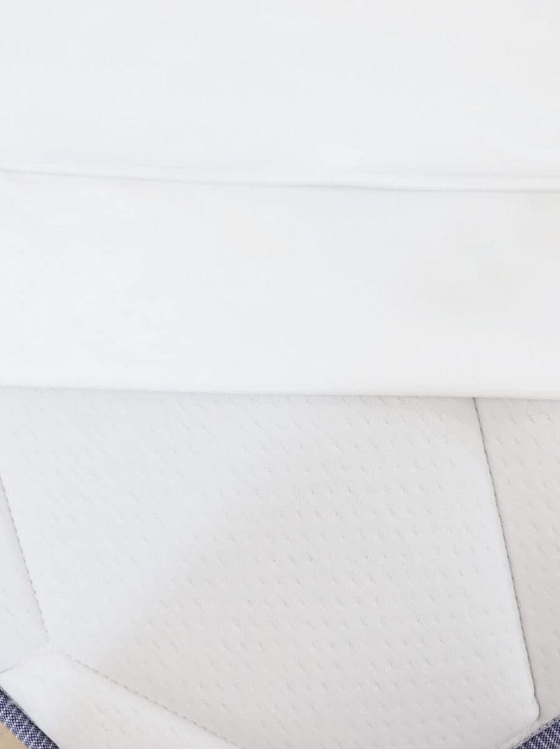 Alèse protège matelas imperméable enduction respirante INTEGRAL Blanc - Kiabi