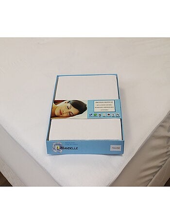 Alèse protège matelas imperméable enduction respirante SILENCE