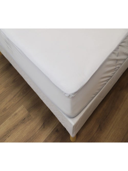Alèse protège matelas imperméable enduction respirante SILENCE - Kiabi