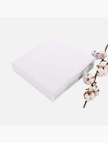 Alèse, protège matelas imperméable et respirant - Coton et TPU - Monsieur Bébé