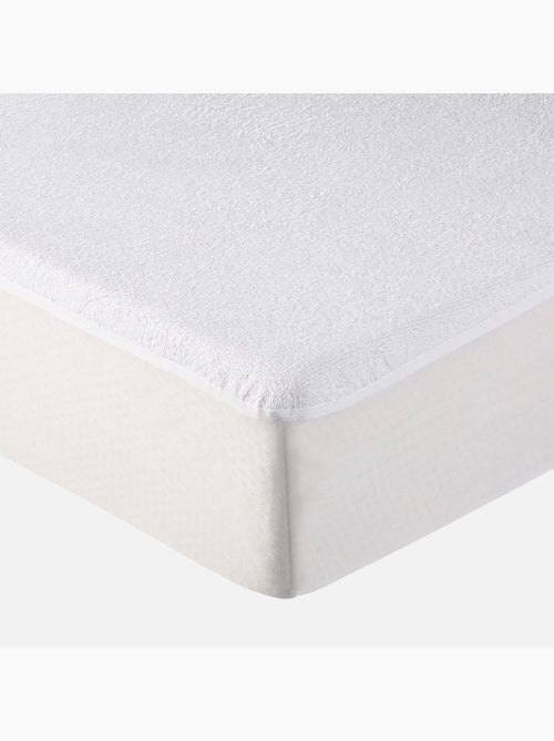 Alèse, protège matelas imperméable et respirant - Coton et TPU - Monsieur Bébé - Kiabi