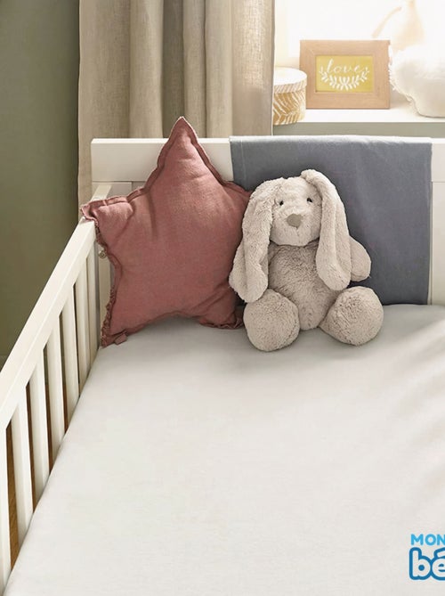 Alèse, protège matelas imperméable et respirant - Coton et TPU - Monsieur Bébé - Kiabi