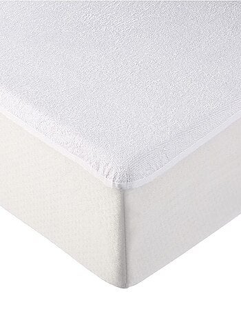 Alèse, protège matelas imperméable et respirant - Coton et TPU - Vivezen