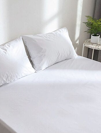 Alèse, protège matelas imperméable et respirant - Coton et TPU - Vivezen