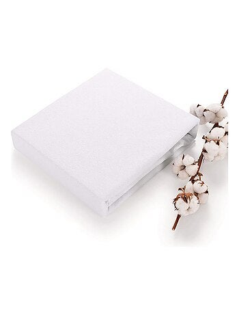 Alèse, protège matelas imperméable et respirant - Coton et TPU - Vivezen