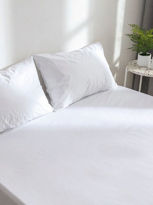 Alèse, protège matelas imperméable et respirant - Coton et TPU - Vivezen - Kiabi