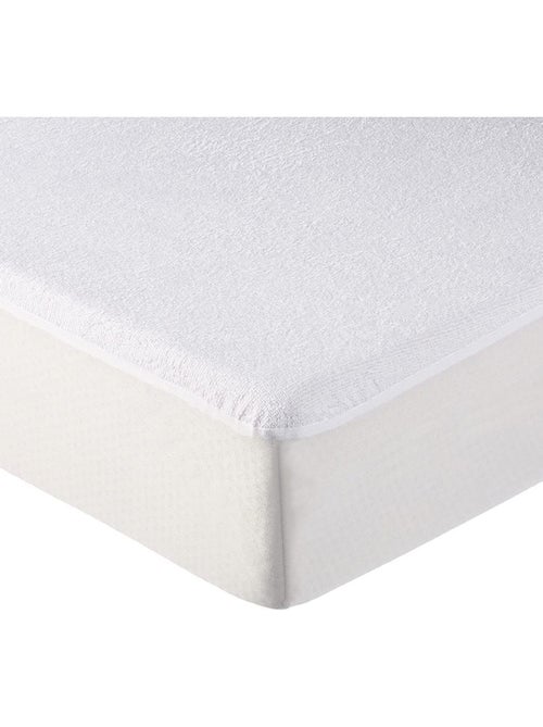 Alèse, protège matelas imperméable et respirant - Coton et TPU - Vivezen - Kiabi