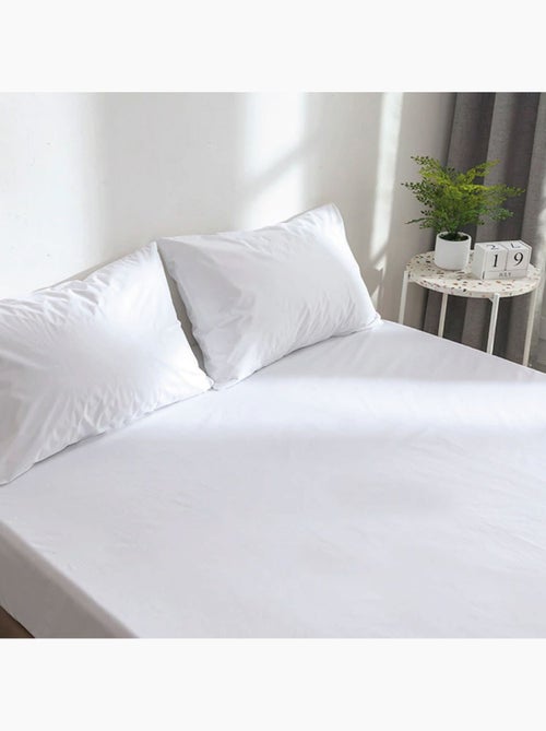 Alèse, protège matelas imperméable et respirant - Coton et TPU - Vivezen - Kiabi