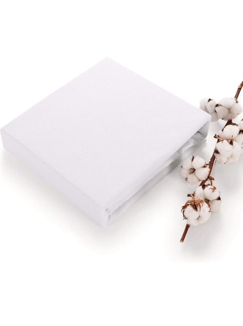 Alèse, protège matelas imperméable et respirant - Coton et TPU - Vivezen - Kiabi