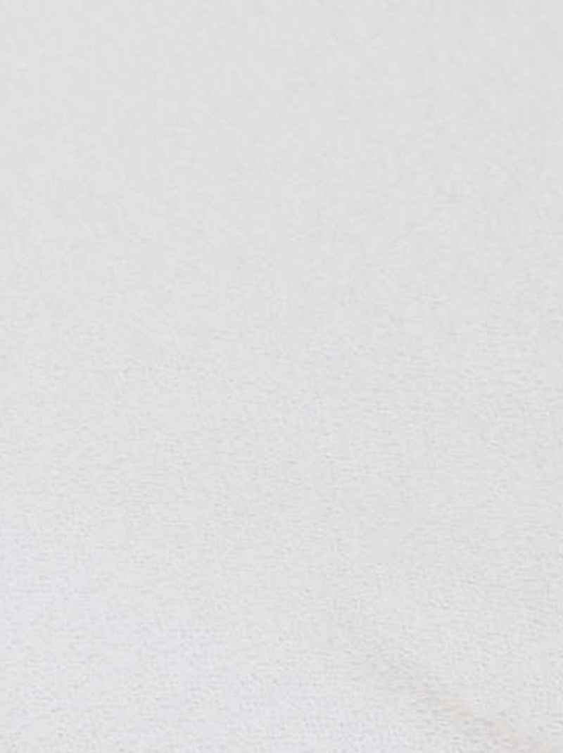 Alèse protège matelas imperméable Pvc HYGIENA PLATEAU Blanc - Kiabi