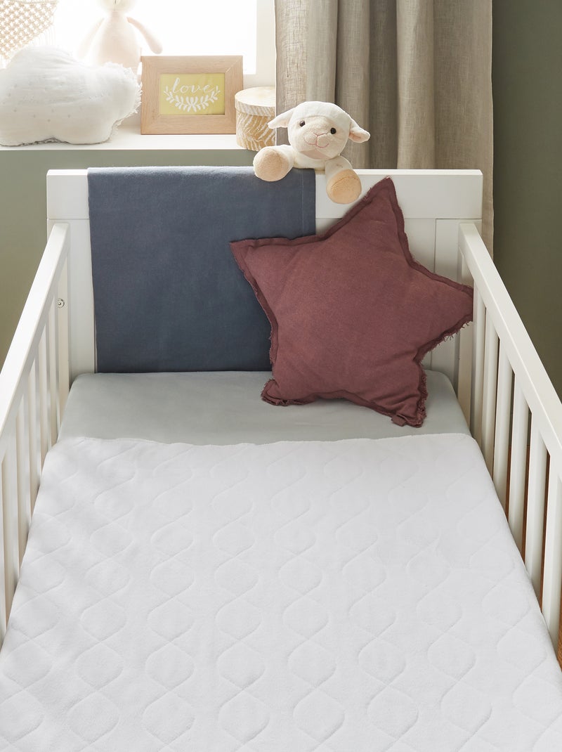 Alèse 'P'tit Albatros' - Ultra absorbant blanc - Kiabi