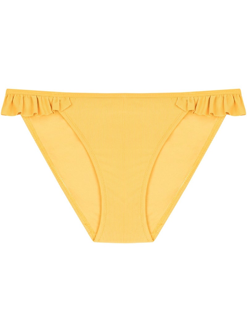 Alessa side bas de bikini penti Jaune - Kiabi
