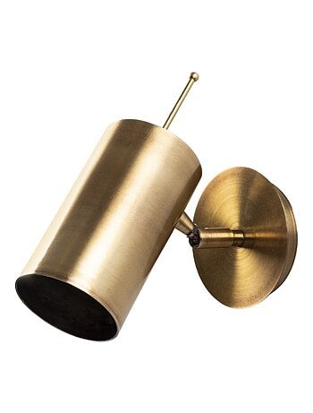 ALICE - Applique murale orientable finition or