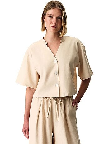 Alice chemise à manches courtes penti