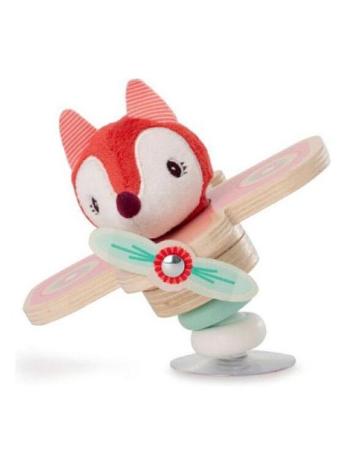 Alice la renarde en avion swing à ventouse - Kiabi