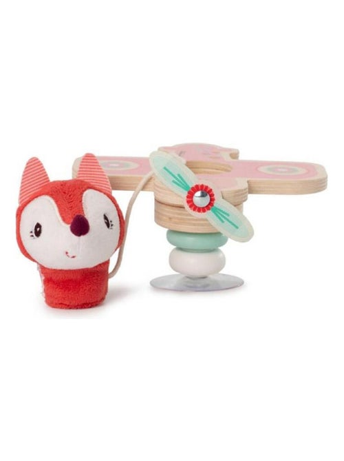 Alice la renarde en avion swing à ventouse - Kiabi