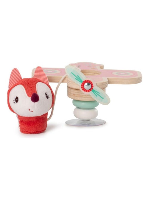 Alice la renarde en avion swing à ventouse - Kiabi