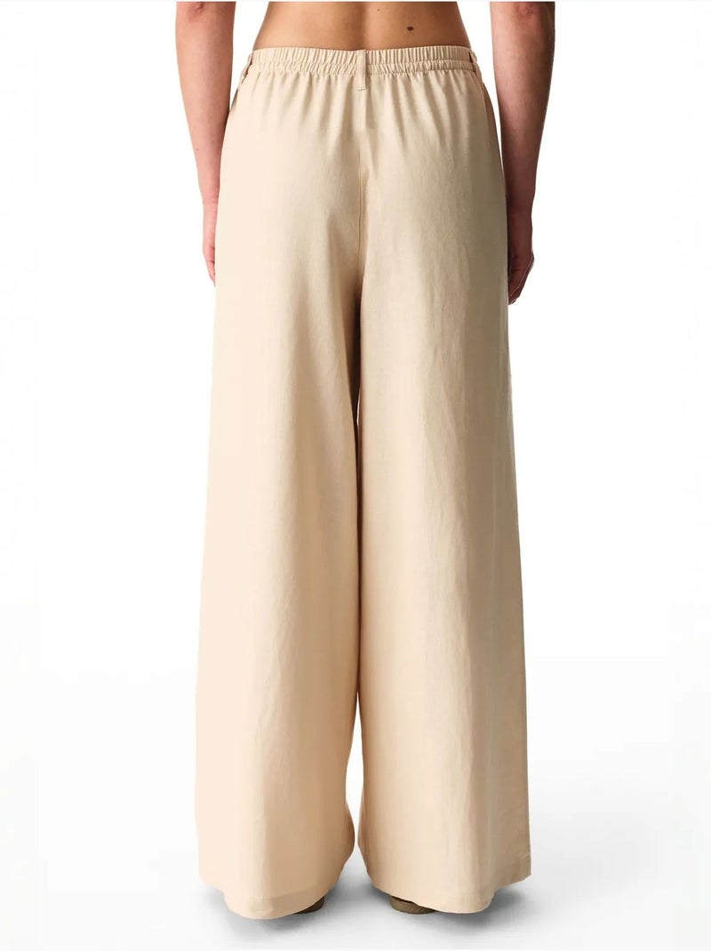 Alice pantalon penti Beige argile - Kiabi