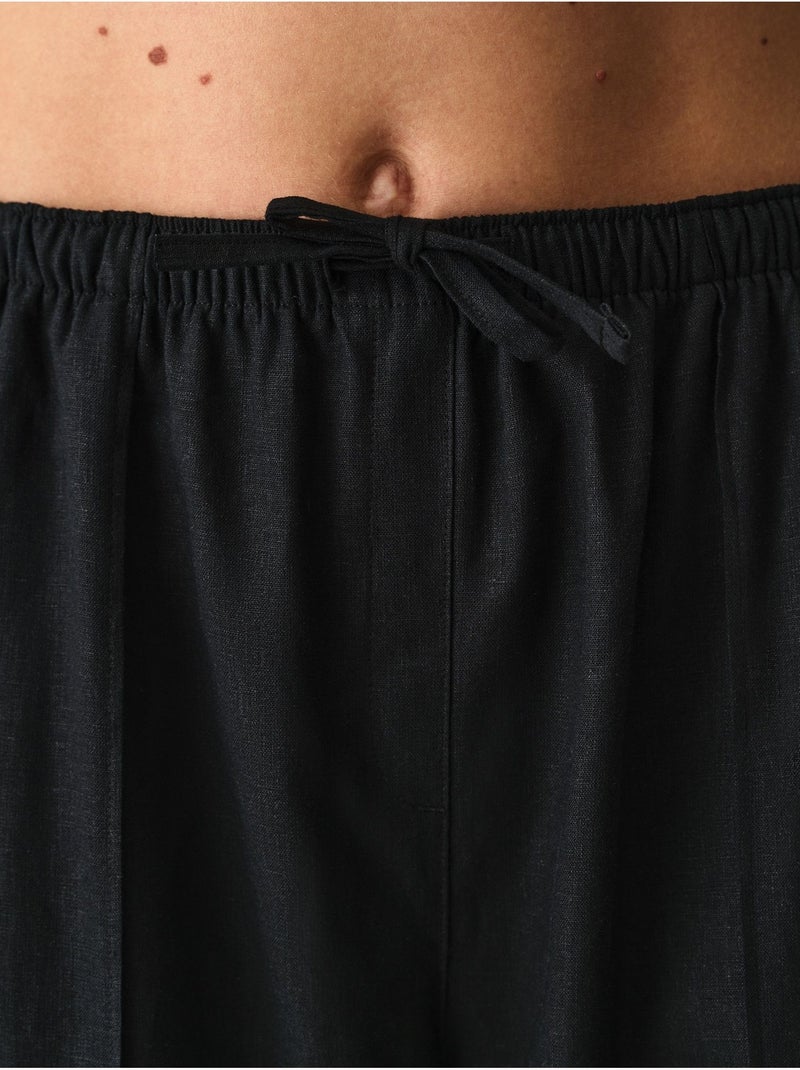 Alice pantalon penti Noir - Kiabi