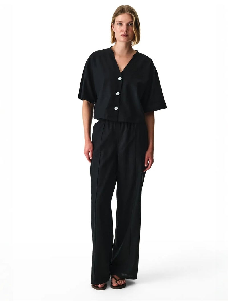 Alice pantalon penti Noir - Kiabi