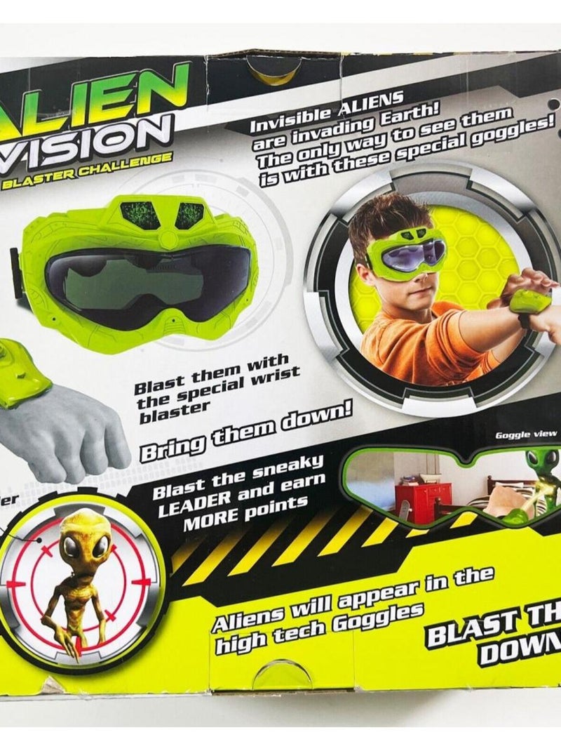 Alien Vision - Jeu Interactif avec masque 3D N/A - Kiabi