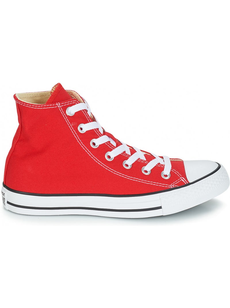 All Star Baskets montante  femmehomme Converse Rouge - Kiabi