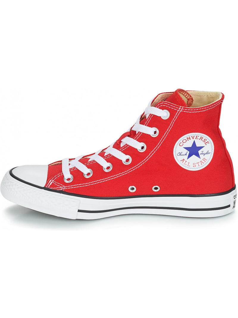 All Star Baskets montante  femmehomme Converse Rouge - Kiabi