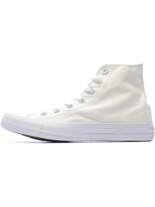 All Star Baskets montantes blanc Femme Converse - Kiabi All Star Baskets montantes blanc Femme Converse - Kiabi