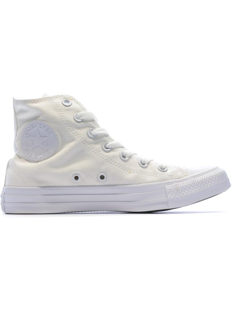 All Star Baskets montantes blanc Femme Converse Blanc - Kiabi