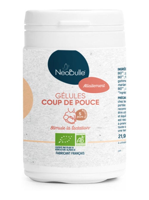 Allaitement Gélules Coup de pouce - Kiabi