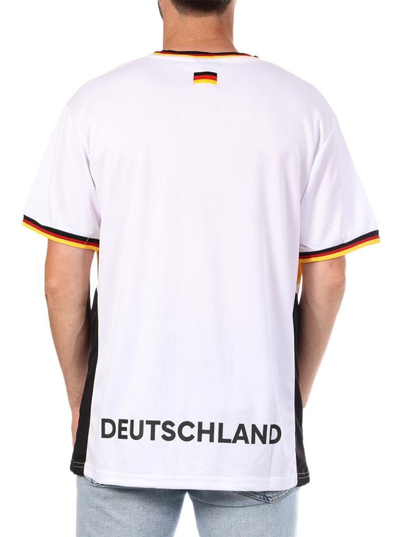 Allemagne Mixte Sport Zone Blanc - Kiabi