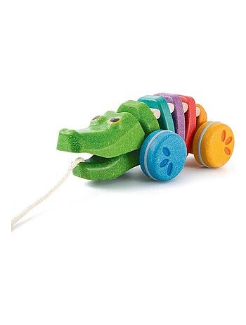 Alligator arc en ciel à tirer