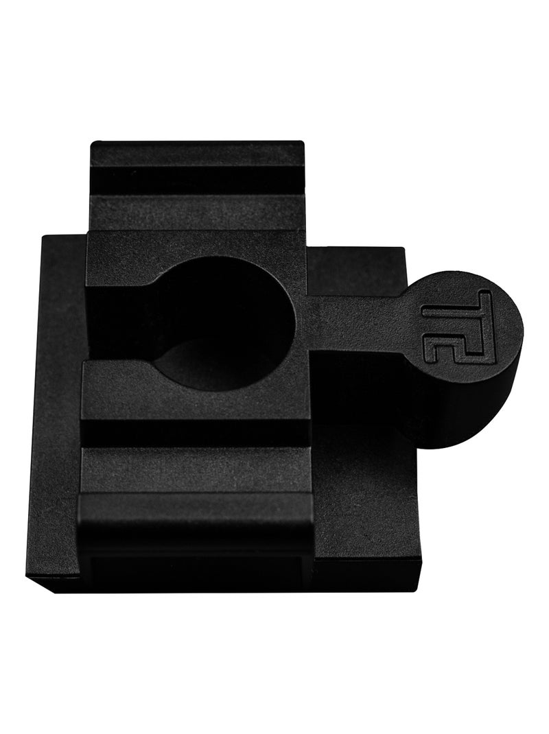 Allround Medium - 20 connecteurs de rails Noir - Kiabi