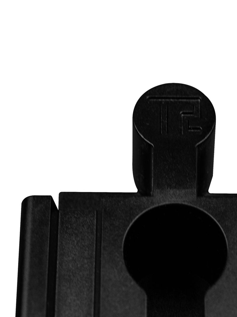 Allround Medium - 20 connecteurs de rails Noir - Kiabi