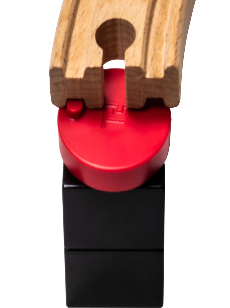 Allround Medium - 20 connecteurs de rails Noir - Kiabi