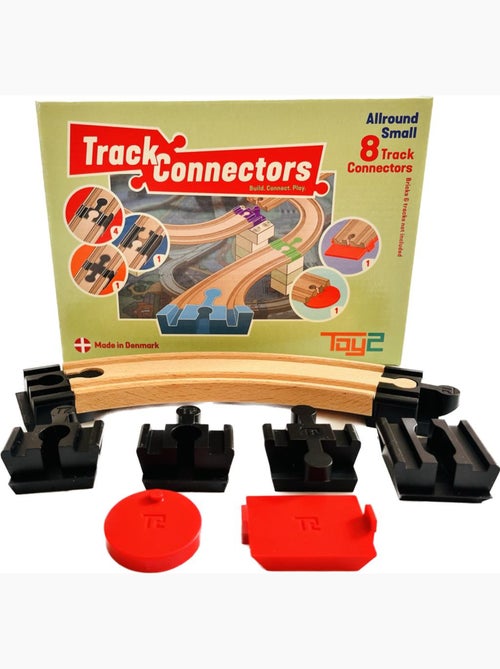 Allround small - 8 connecteurs de rails - Kiabi