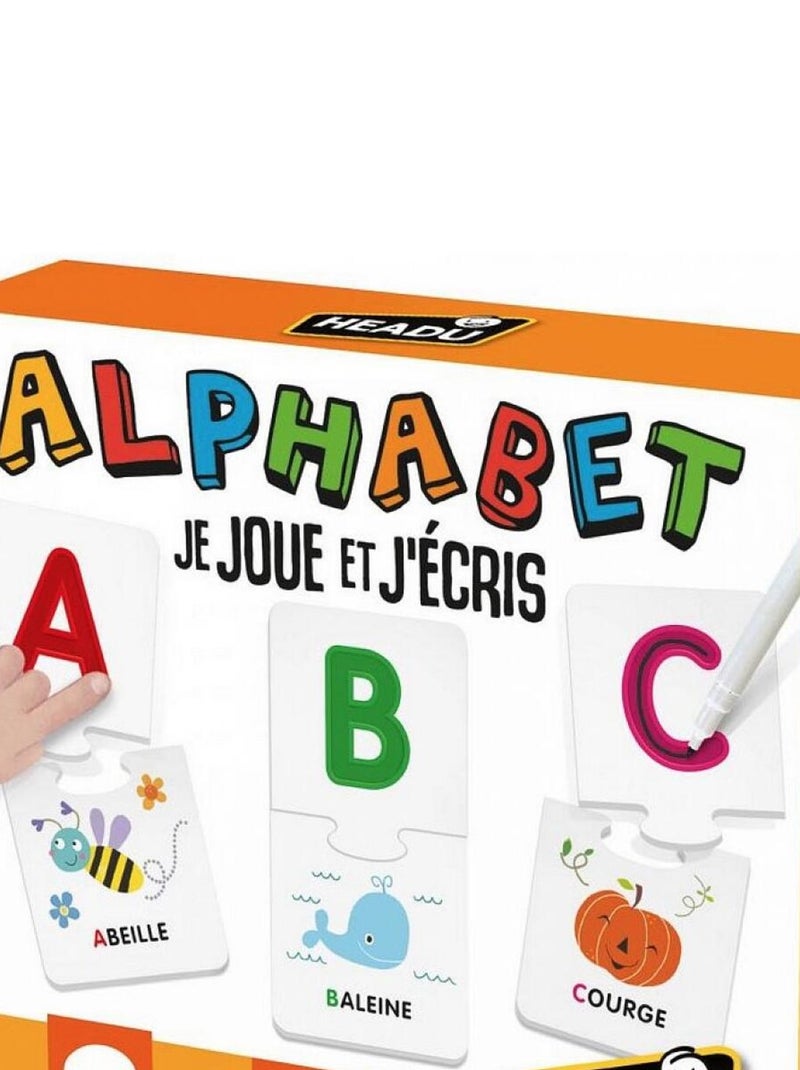 Alphabet - Je joue et j ecris - jeu educatif N/A - Kiabi