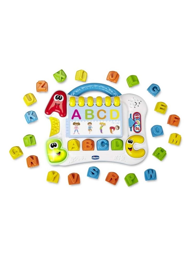 Alphabet En Mouvement - Chicco Multicolore - Kiabi