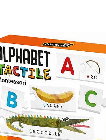 Alphabet Montessori - Headu
