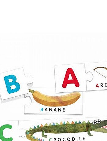 Alphabet Montessori - Headu