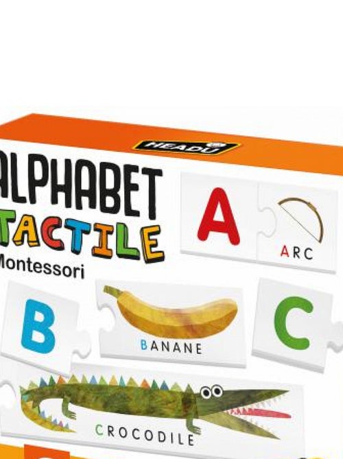 Alphabet Montessori - Headu - Kiabi