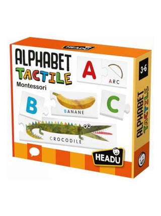 Alphabet Tactile Montessori