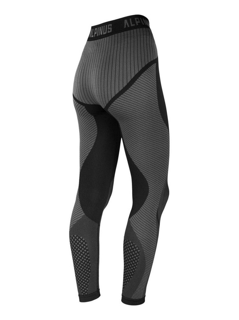 Alpinus - Ensemble thermique GT43253 Gris Noir - Kiabi