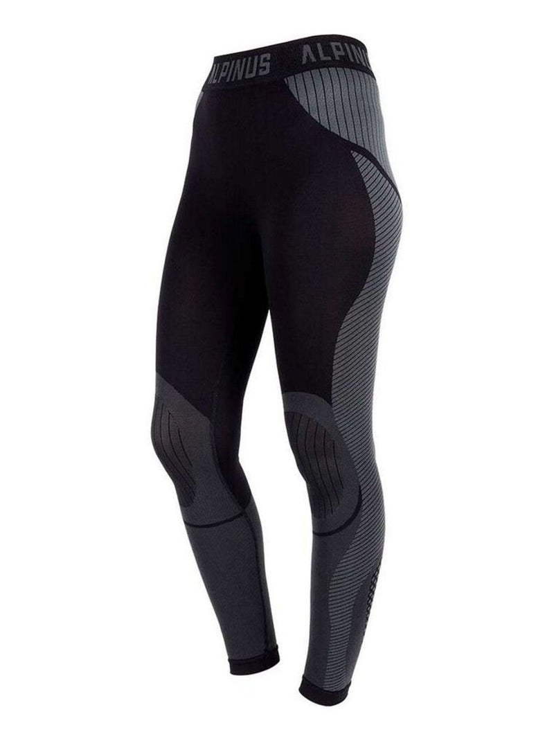 Alpinus - Ensemble thermique GT43253 Gris Noir - Kiabi