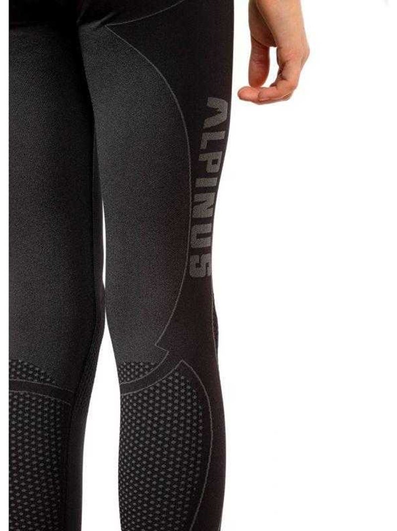 Alpinus - Ensemble thermique Noir - Kiabi